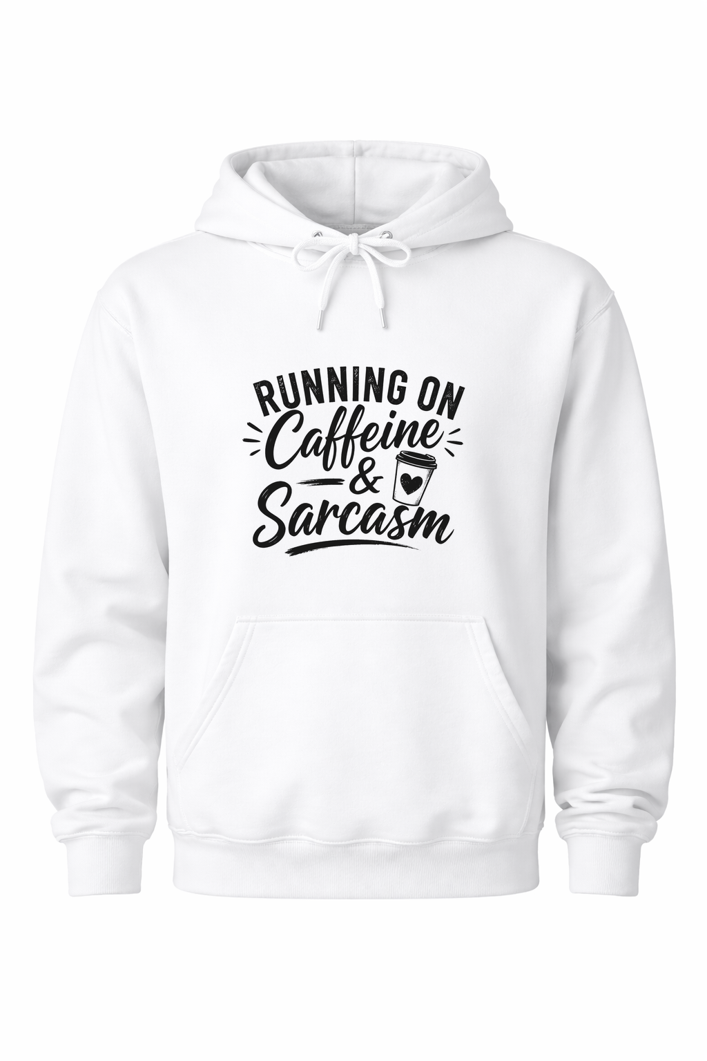 Caffeine and Sarcasm Women’s Hoodie