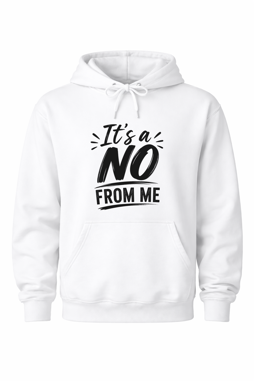 A No From Me Women’s Hoodie