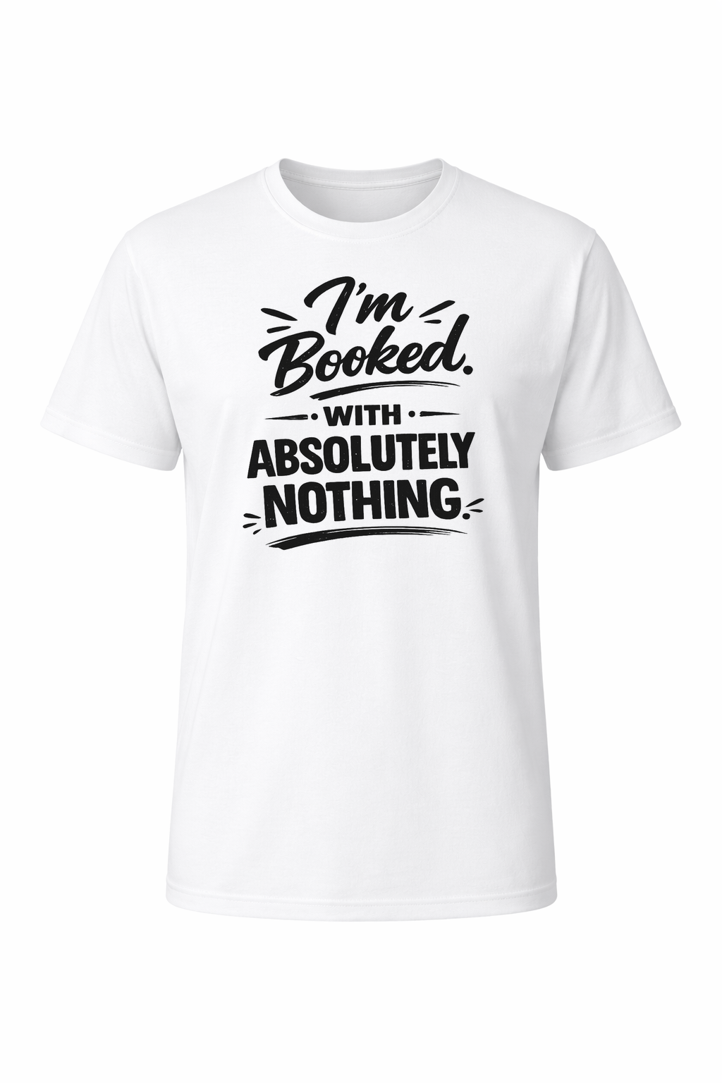 Booked With Nothing Women’s Short Sleeve Shirts