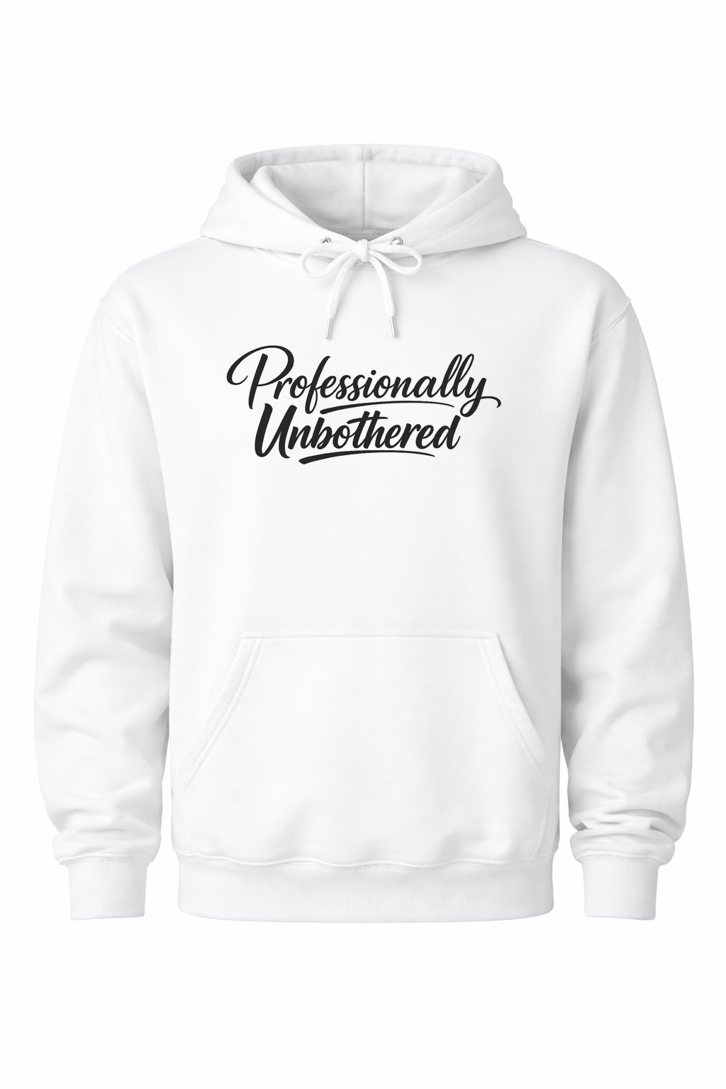 Professionally unbothered Women’s Hoodie