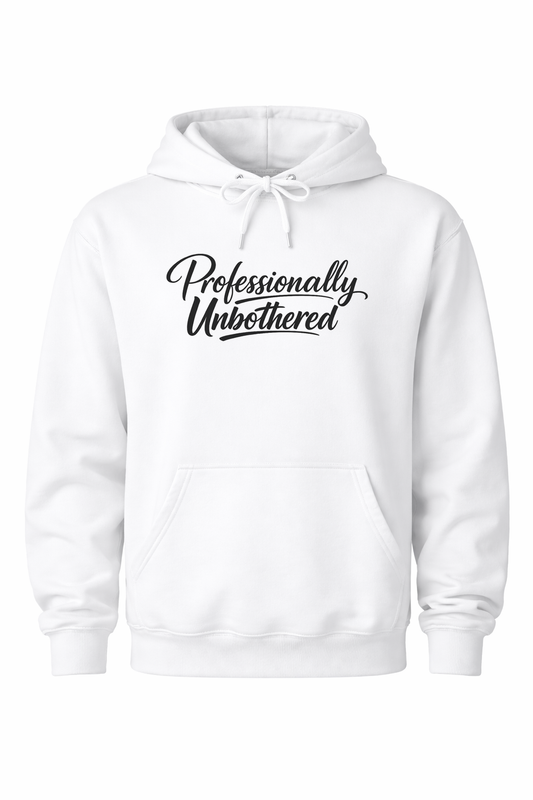 Professionally unbothered Women’s Hoodie