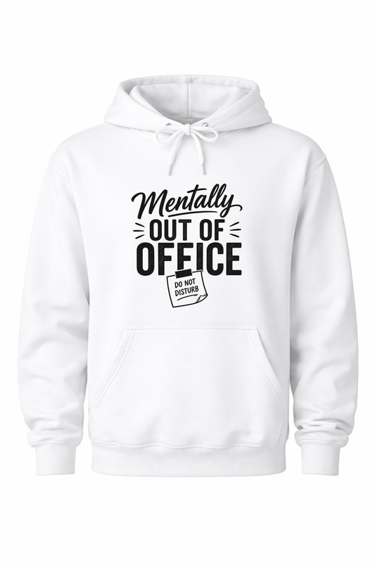 Mentally Out Women’s Hoodie