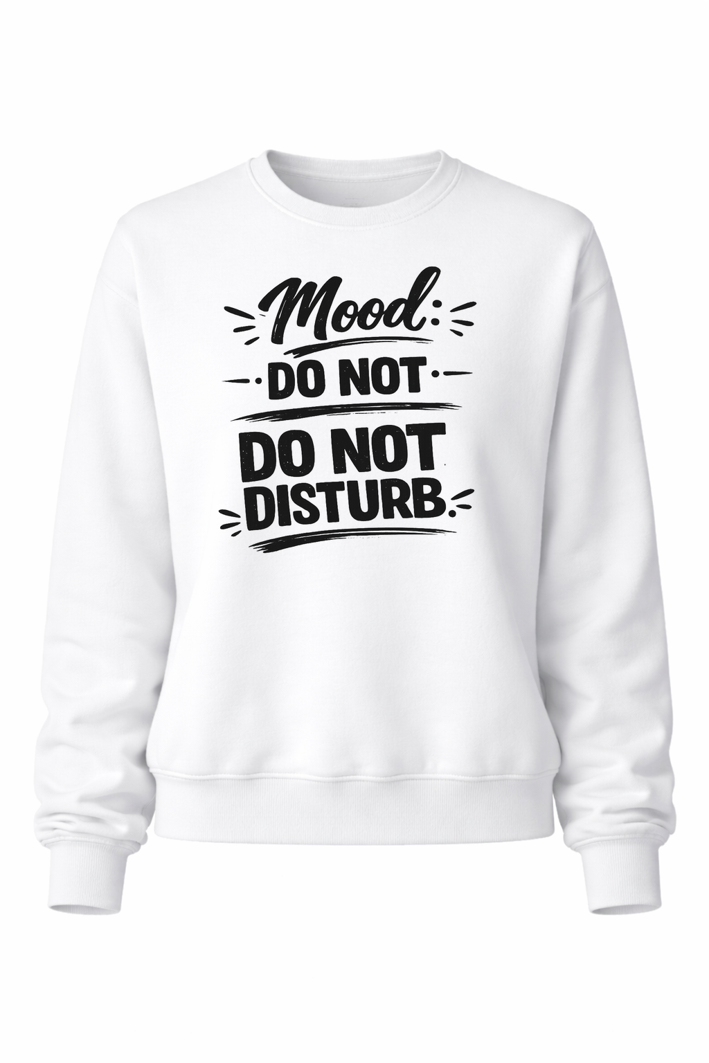 Do Not Disturb Women’s Crewneck Sweater