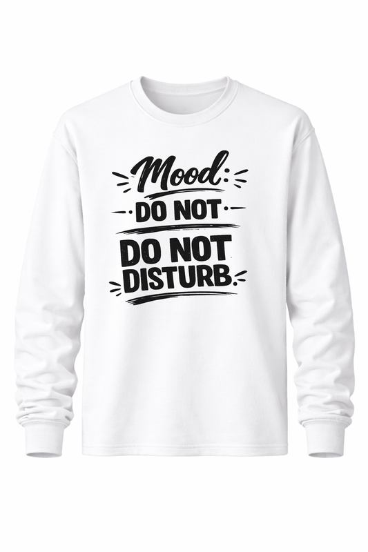Do Not Disturb Women’s Long Sleeve Shirts