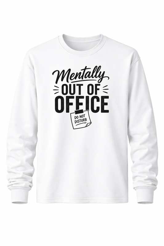 Mentally Out Women’s Long Sleeve Shirts