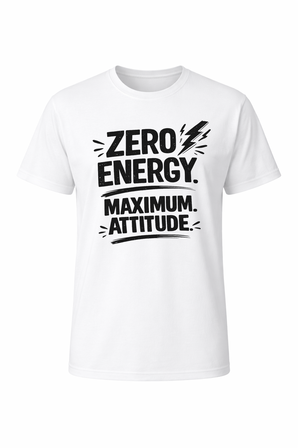 Zero Energy. Maximum Attitude Women’s Short Sleeve Shirts