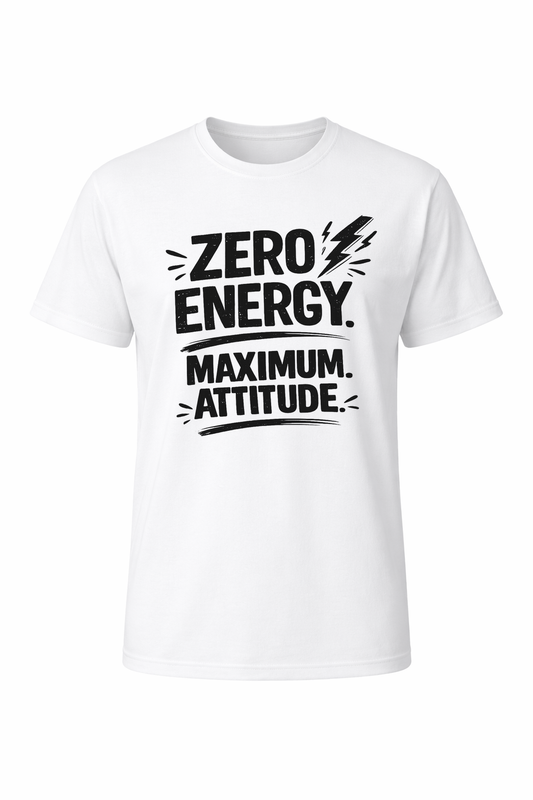 Zero Energy. Maximum Attitude Women’s Short Sleeve Shirts