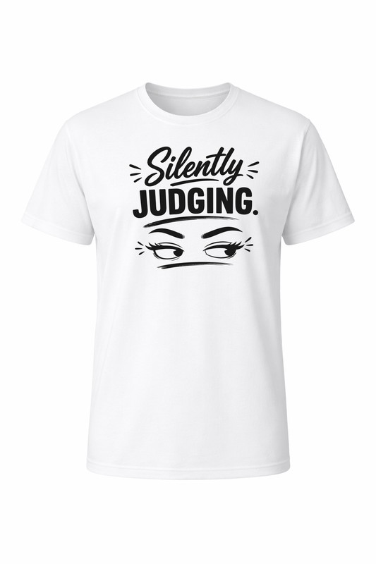 Silently Judging Women’s Short Sleeve Shirts