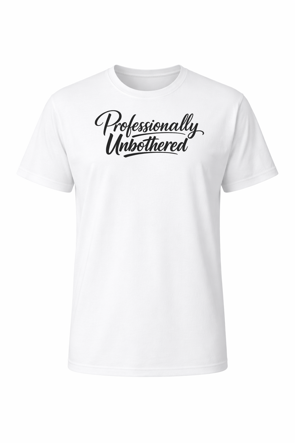 Professionally unbothered Women’s Short Sleeve Shirts