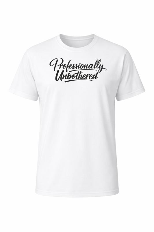 Professionally unbothered Women’s Short Sleeve Shirts