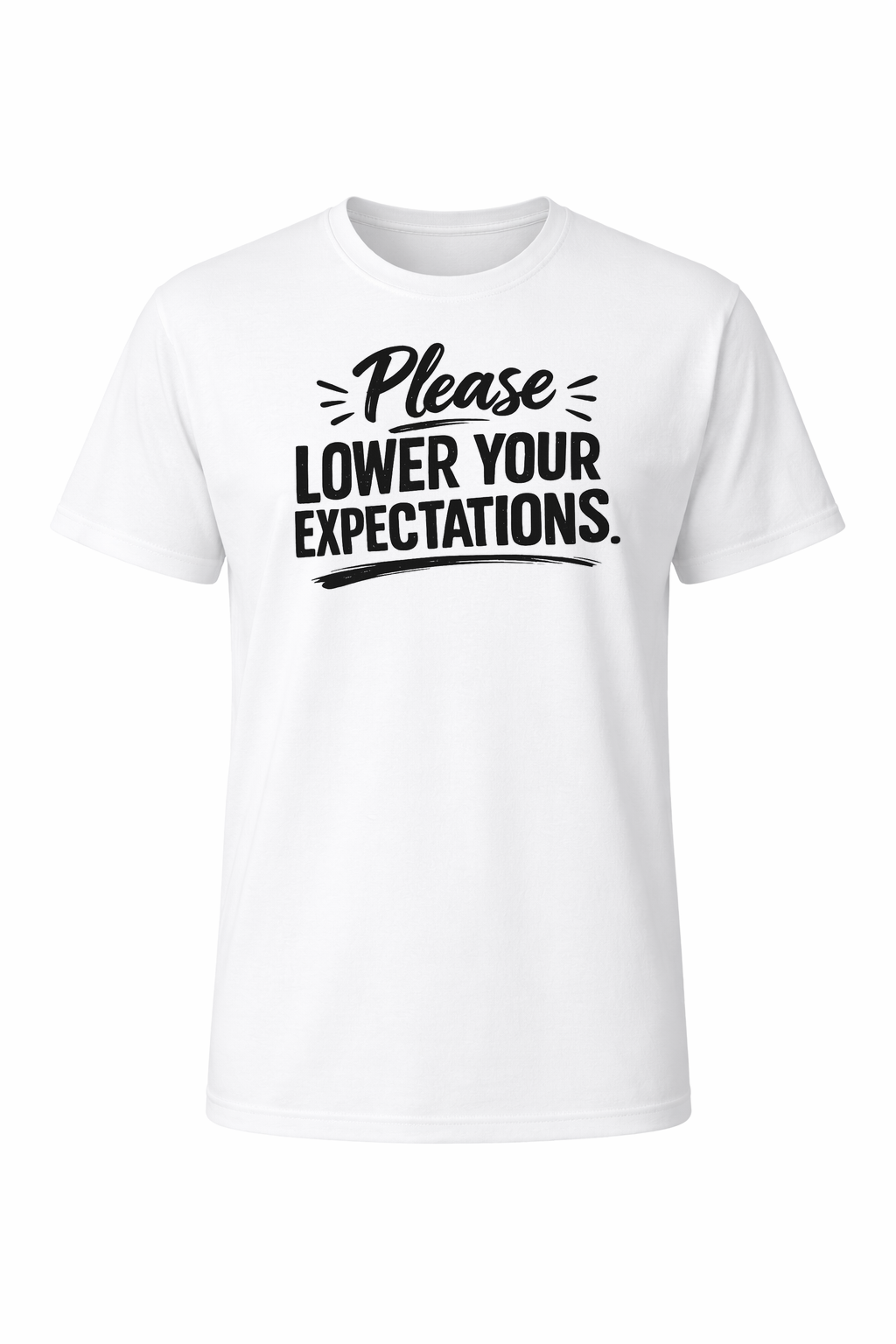 Lower your expectations Women’s Short Sleeve Shirts