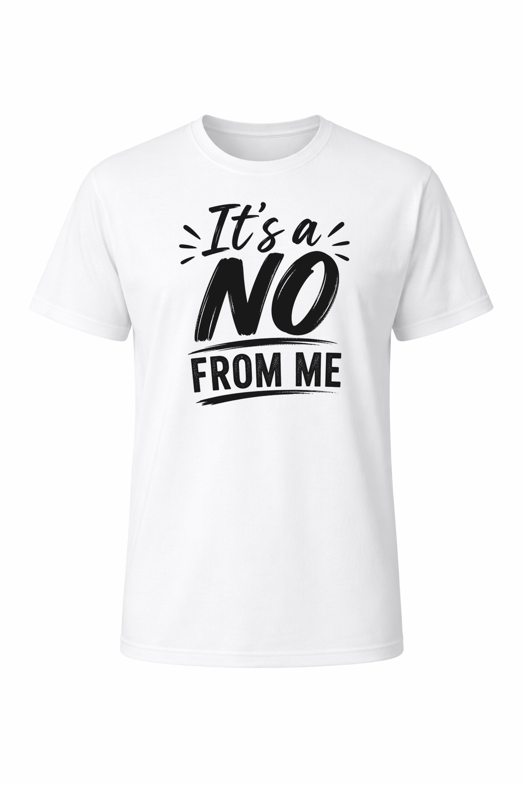 A No From Me Women’s Short Sleeve Shirts