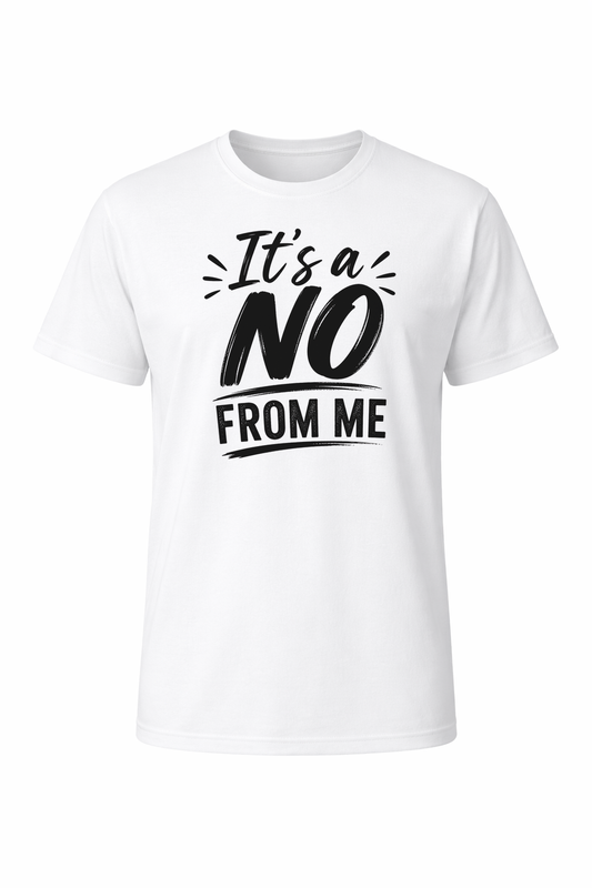 A No From Me Women’s Short Sleeve Shirts