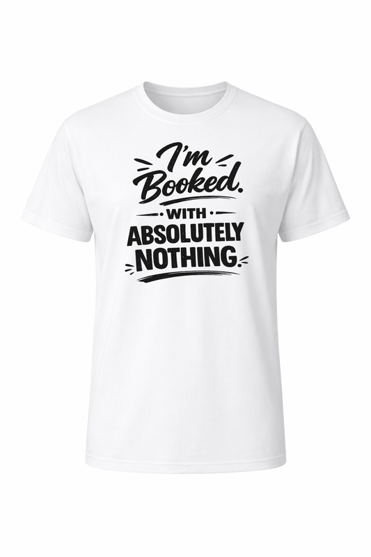 Booked With Nothing Women’s Short Sleeve Shirts